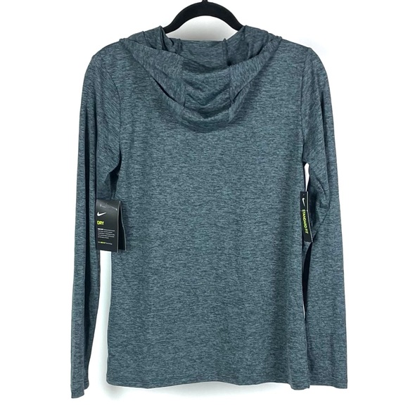 Nike Dry Legend Hooded Activewear Top 1242 - Picture 3 of 9